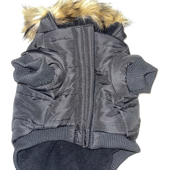 Canada Pooch Black North Pole Parka - Picture 2 of 3